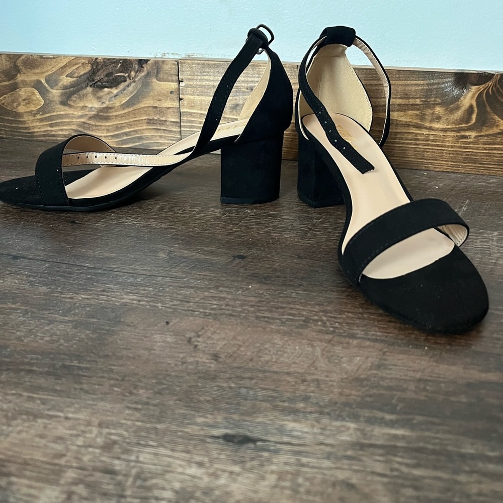 Black heels 2.25 inches